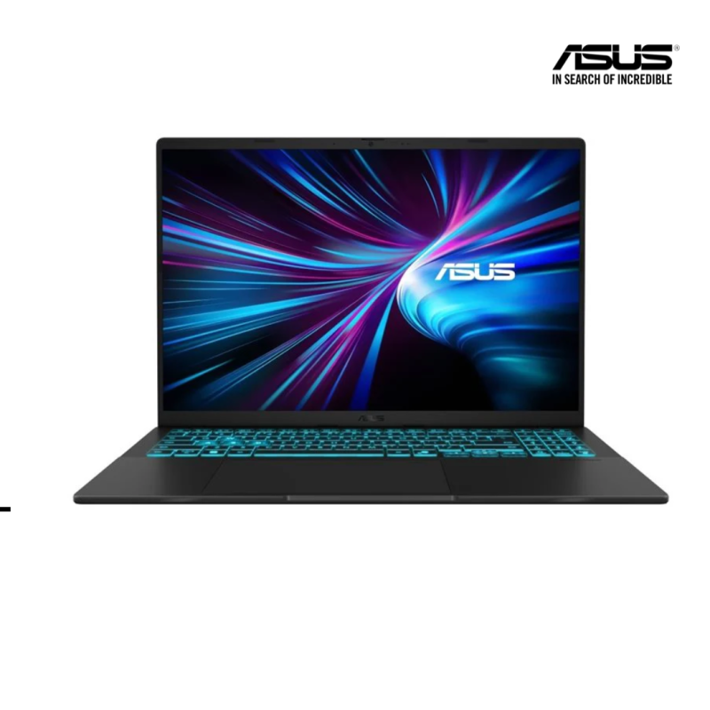 ASUS V16 GAMING | V3607VJ-RP084W -MATTE BLACK ( Intel® Core™ 5 -210H/ 8GB / 512 GB B PCIE SSD /16" FHD+144Hz /RTX3050-6GB/Win11)