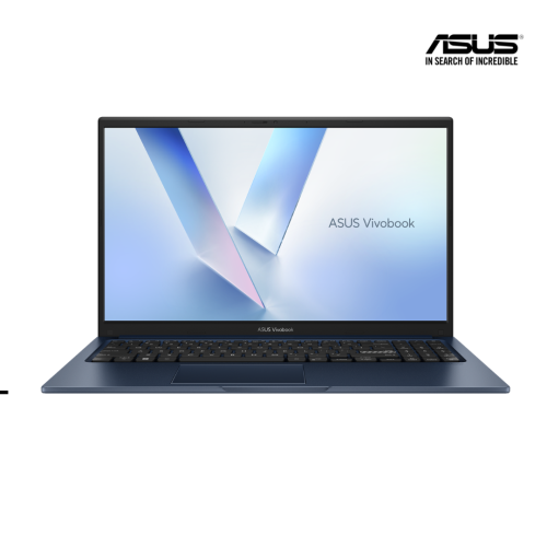 ASUS VIVBOOK  15 | F1504VA-Quiet Blue   ( Intel Intel Core 5-120U / 16GB / 512GB PCIE / 15.6"Full HD /Win 11)