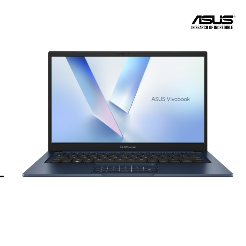 ASUS VIVBOOK 14 | X1404VAP -Quiet Blue ( Intel Core 5-120U / 8GB / 512 GB PCIE SSD / 14"Full HD / Win 11 )