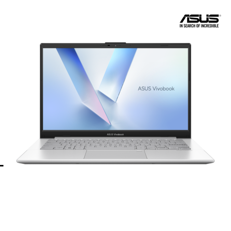 ASUS VIVBOOK  GO 14 | E1404TA-EB078W 1S-COOL SILVER ( Intel  Celeron N150 / 8GB /  256 GB PCIE SSD / 14"FHD-IPS/Win11 )