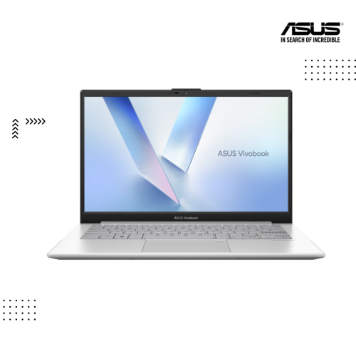 ASUS VIVBOOK  GO 14 | E1404TA-EB078W 1S-COOL SILVER ( Intel  Celeron N150 / 8GB /  256 GB PCIE SSD / 14"FHD-IPS/Win11 )