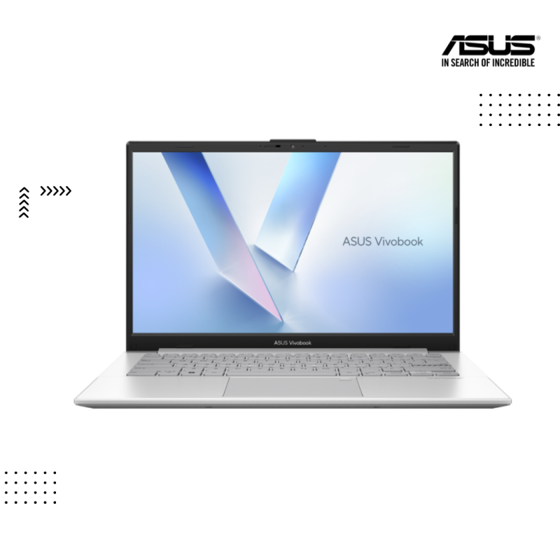 ASUS VIVBOOK  GO 14 | E1404TA-EB078W 1S-COOL SILVER ( Intel  Celeron N150 / 8GB /  256 GB PCIE SSD / 14"FHD-IPS/Win11 )