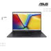 ASUS VIVBOOK  16 | F1605VA-AB74 - Black ( Intel Core i7-1355U / 16GB / 1 TB PCIE SSD / 16"FHD/DOS )