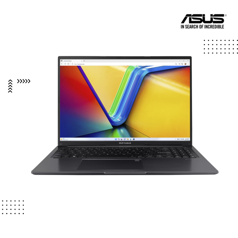 ASUS VIVBOOK  16 | F1605VA-AB74 - Black ( Intel Core i7-1355U / 16GB / 1 TB PCIE SSD / 16"FHD/DOS )