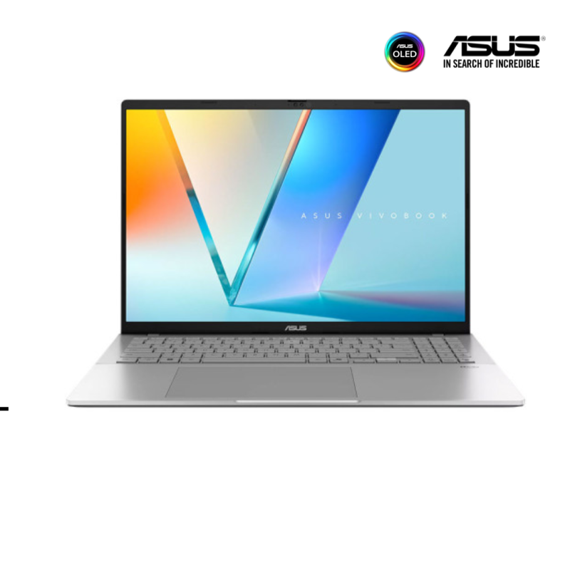 ASUS VIVOBOOK S16 | M3607GA-SH132W 2S-COOL SILVER ( AMD RYZEN AI 7-445 /16GB/ 1 TB PCIE SSD /16" FHD+ OLED / Win11 )