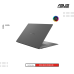 ASUS ZENBOOK S16 OLED| UM5606GA-SS026W -Antrim Gray ( AMD Ryzen™ AI 7 -445 / 16GB / 1TB PCIE  SSD / 16" OLED-3K-120Hz /Win11 )