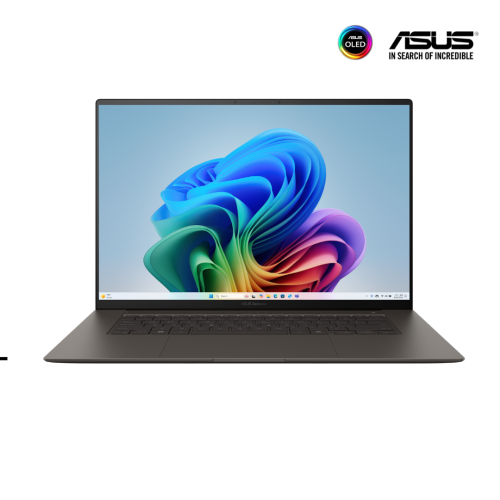 ASUS ZENBOOK S16 OLED | UM5606KA-RK061W-2I-ZUMAIA GRAY ( AMD Ryzen™ AI 7-350 / 16GB / 1TB PCIE / 16" OLED-3K-120Hz /Win11 )