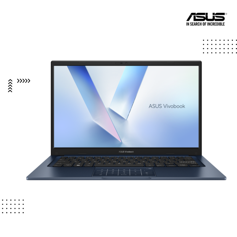 ASUS VIVBOOK 14 | X1404VA -Quiet Blue ( Intel Core i3-1315U/ 8GB / 512 GB PCIE SSD / 14"Full HD / Dos ) Space Upgrade