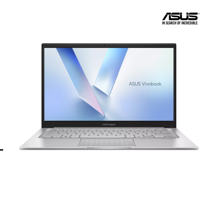 ASUS VIVBOOK 14 | X1404VA-EB2275W 1S-COOL SILVER ( Intel Core™ 3 100U / 8GB / 512 GB PCIE SSD / 15.6"FHD IPS/Win11 )