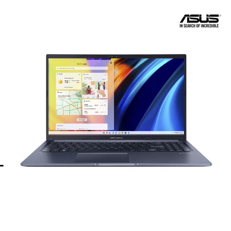 ASUS VIVOBOOK 15 |  X1502VA-BQ619W-QUIET BLUE ( Intel® Core™ I7-13620H/ 16GB / 512 PCIE SSD / 15.6" FHD/ Win11 )