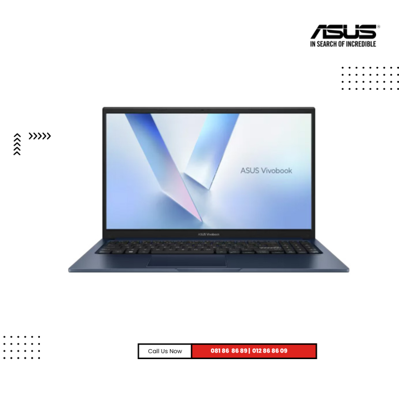 ASUS VIVOBOOK 15 |  X1502VA-BQ619W-QUIET BLUE ( Intel® Core™ I7-13620H/ 16GB / 512 PCIE SSD / 15.6" FHD/ Win11 )