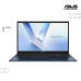 ASUS VIVOBOOK 15 | X1504VA-BQ4564W -QUIET BLUE ( Intel® Core™ 5-120U/ 16GB / 512 PCIE SSD / 15.6" FHD-IPS/ Win11 )