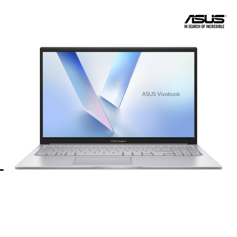 ASUS VIVBOOK 15 |  X1504VA-Cool Silver  ( Intel Core 7-150U / 8GB /  512 GB PCIE SSD / 15.6"FHD / DOS  )