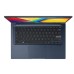 ASUS VIVBOOK 14 | X1404VA -Quiet Blue ( Intel Core i3-1315U/ 8GB / 512 GB PCIE SSD / 14"Full HD /DOS )