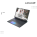 Dell Alienware | 18 Area 51 (Liquid Teal) ( Intel Core™ 9-275HX/ 32GB / 2 TB PCIE SSD / 18"WQXGA -300Hz/ RTX5080 -16GB/ Win 11)