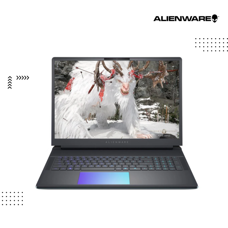 Dell Alienware | 18 Area 51 (Liquid Teal) ( Intel Core™ 9-275HX/ 32GB / 2 TB PCIE SSD / 18"WQXGA -300Hz/ RTX5080 -16GB/ Win 11)