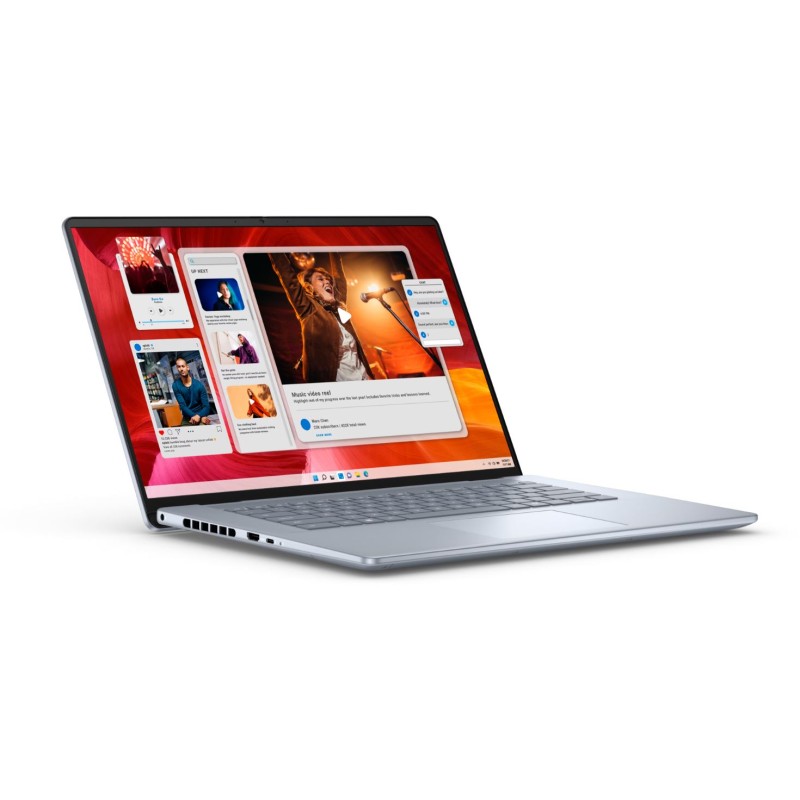 Dell Inspiron 16 Plus | 7640 -( ice Blue )  ( Intel Core Ultra 9-185H / 16GB / 512 GB PCIE / 16"WQXGA -2.5K(120HZ) / Win 11   )