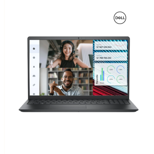 Dell Vostro | 3520-Black ( Intel  i5-1235U/ 8GB / 512 GB PCIE M.2 SSD / 15. 6 FHD /Dos )