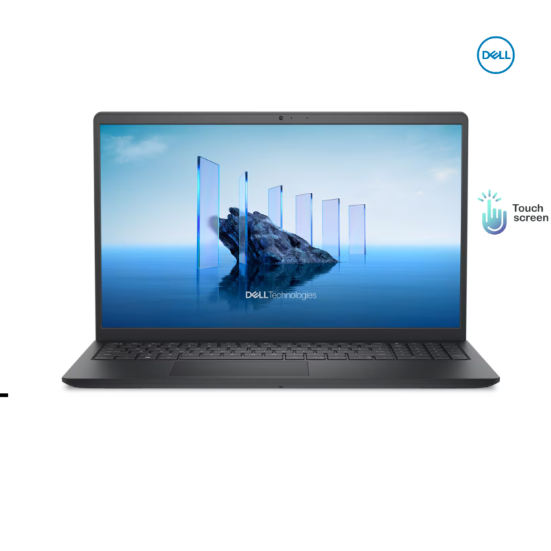 Dell 15 | DC15250 -Black ( Intel Core i7-1355U / 16 GB / 512 GB PCIE M.2 SSD / 15. 6 FHD​/Win 11 ) TuochScreen ( Customized )