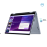 Dell 14 Plus | ( 2in1 )-ICE BLUE ( Intel Core Ultra 7-256V/ 16GB / 1TB PCIE SSD /14"FHD+ / Win 11 ) TuochScreen