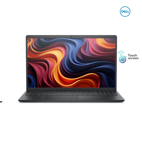 Dell 15 |  DC15255- BLACK   ( AMD Ryzen 7-7730U/ 16GB /512 GB PCIE M.2 SSD / 15.6"FHD-120Hz / Win 11  ) TuochScreen