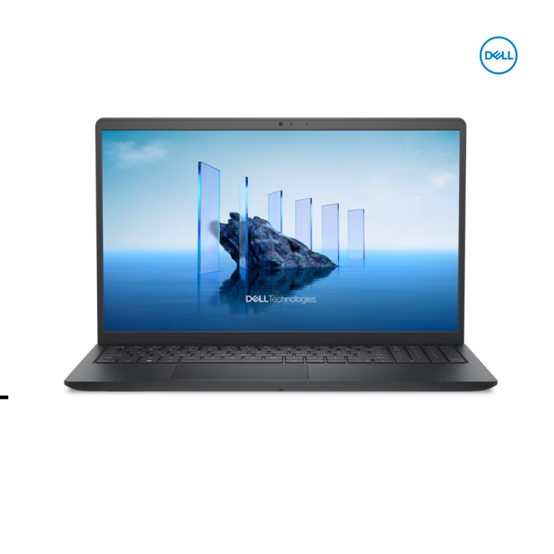 Dell 15 | DC15250 -BLACK  (  Intel Core 3-100U / 8 GB / 512 GB PCIE M.2 SSD / 15. 6" FHD-120Hz​ /DOS )