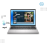 Dell 16 | DC16251- Platinum silver.  ( Intel Core 5-120U  / 8GB / 512GB PCIE M.2 PCIe / 16''FHD/  DOS ) TuochScreen
