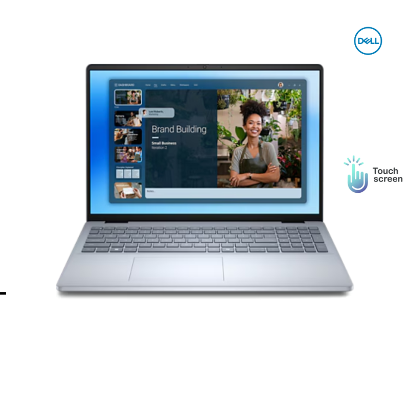 Dell 16 | DC16251- ice Blue ( Intel Core 7-150U / 16GB / 1TB PCIE M.2 PCIe / 16''FHD+/ Win 11) TuochScreen