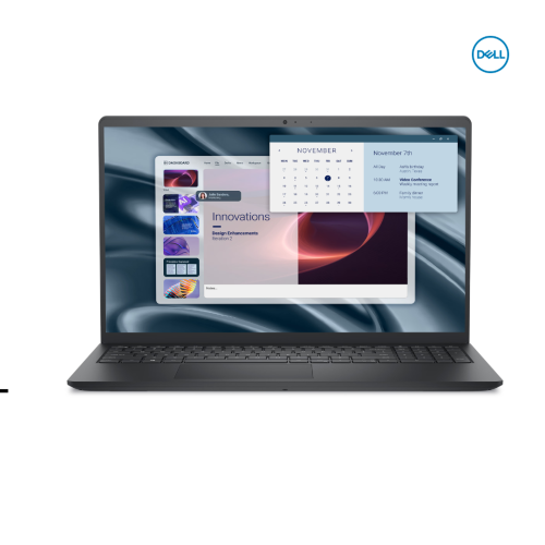 Dell Pro 15 | ESSENTIAL PV15255- BLACK ( AMD Ryzen 5-7520U / 8GB / 512 GB PCIE SSD /15.6"FHD / DOS )