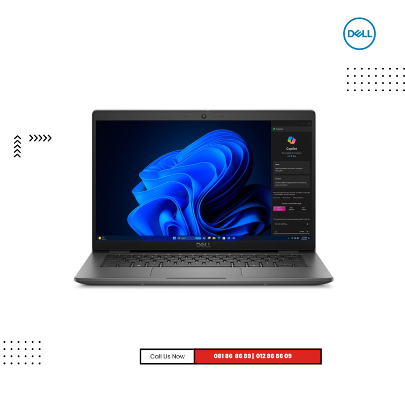 Dell Latitude | 3450- Black ( Intel Core i7-1335U/ 8GB / 512 GB PCIE/14"FHD / DOS  )