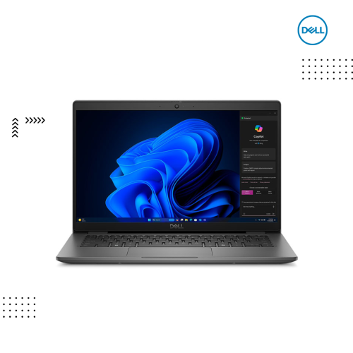Dell Latitude | 3450- Black ( Intel Core i5-1335U/ 8GB / 512 GB PCIE/14"FHD / DOS )