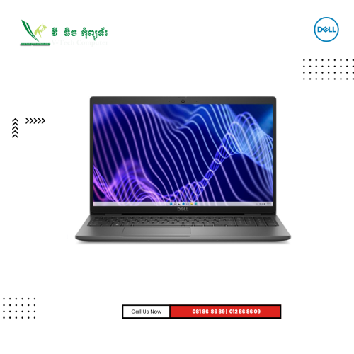 Dell Latitude | 3540- Black  (  Intel Core i5-1235U/8GB / 256 GB PCIE/15.6"FHD / Win11 Pro )
