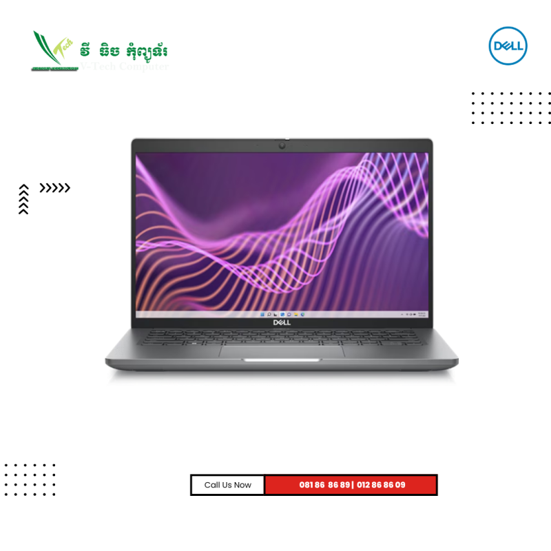 Dell Latitude | 5440- SLIVER ( Intel Core i5-1335U/8GB / 512 GB M.2 PCIE SSD /14"FHD/ DOS )