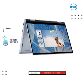 Dell Inspiron 14 | 7440 ( 2 in  1)- Ice Blue ( Int..