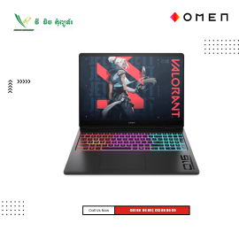 HP OMEN MAX 16T | AH000 -SHADOW BLACK ( Intel Core™ Ultra 9 -275HX / 32GB / 1 TB PCIE M.2 SSD /16" OLED ( 240Hz)/ RTX5090-24GB /​Win 11 )