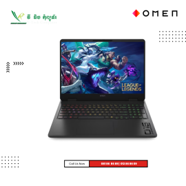 HP OMEN 16 | AN0119-SHADOW BLACK ( Intel Core™ Ultra 9-285H / 16GB / 1 TB PCIE M.2 SSD /16" FHD+( 240Hz)/ RTX5070-8GB /​Win 11 )