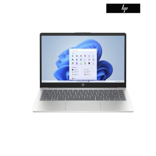 HP Laptop 14 | EP0108TU -Natural Silver ( Intel i7‐1355U/ 8GB /512 GB PCIE /14" FHD/ Win 11  )