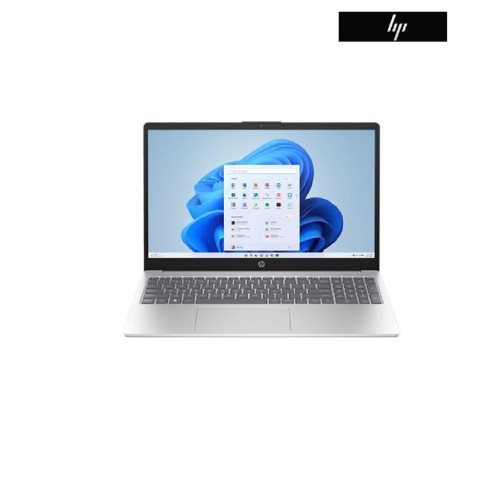 HP Laptop  15 | FD0144TU -Natural Silver ( Intel i5‐1335U/ 8GB /512 GB PCIE /15.6" FHD/​Win 11 )