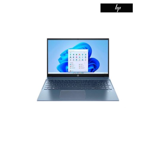 HP Pavilion | 15-EH1070 Fog Blue Aluminium ( AMD Ryzen 7-5700U / 8GB / 512 PCIE / 15.6" FHD-IPS / WIN11)