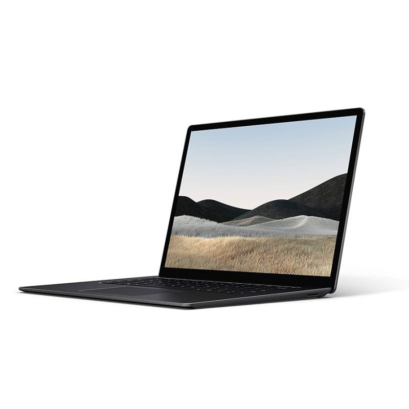 Microsoft Surface Laptop 4 |  -BLACK  ( Intel Core​​ i5-1145G7 / 16GB / 512 GB SSD / 13.5 "-2K /Win 11 ) -Tuoch Screen