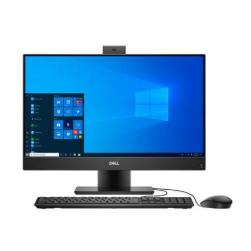 Desktop Dell AIO | 5480-Black  ( Inte Core  i7-10700/ 16GB/ 256 M. 2 SSD + 1TB HDD / 24"FHD / DOS ) Second hand