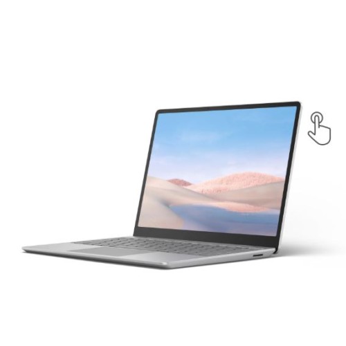 Microsoft Surface Laptop GO | 12 inches -SLIVER  ( Intel Core​​ i5-1035G1 / 8GB / 256 GB SSD / 12.4 "/Win 11 ) -Tuoch Screen