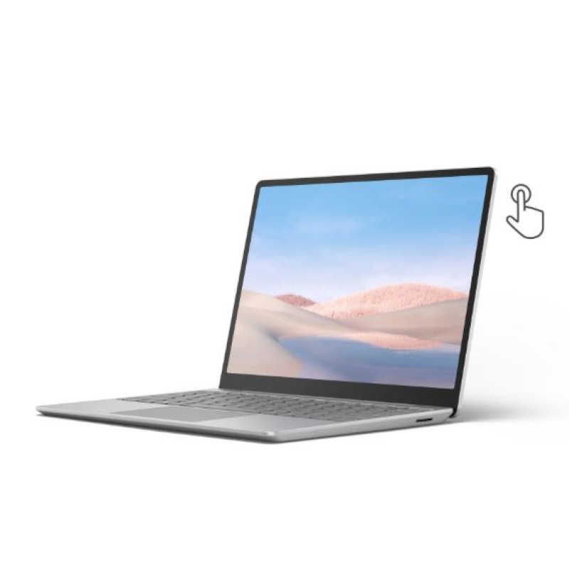 Microsoft Surface Laptop GO | 12 inches -SLIVER  ( Intel Core​​ i5-1035G1 / 8GB / 256 GB SSD / 12.4 "/Win 11 ) -Tuoch Screen