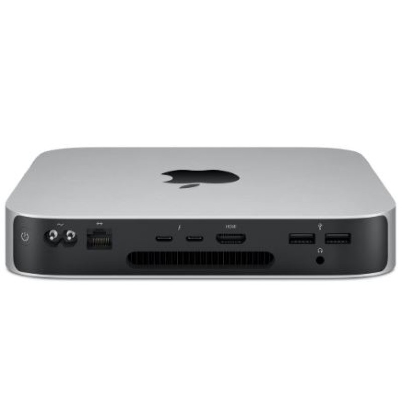 Apple MAC Mini  | Silver (  Apple M1  / 8GB/  256GB PCIE M.2  ) Second hand