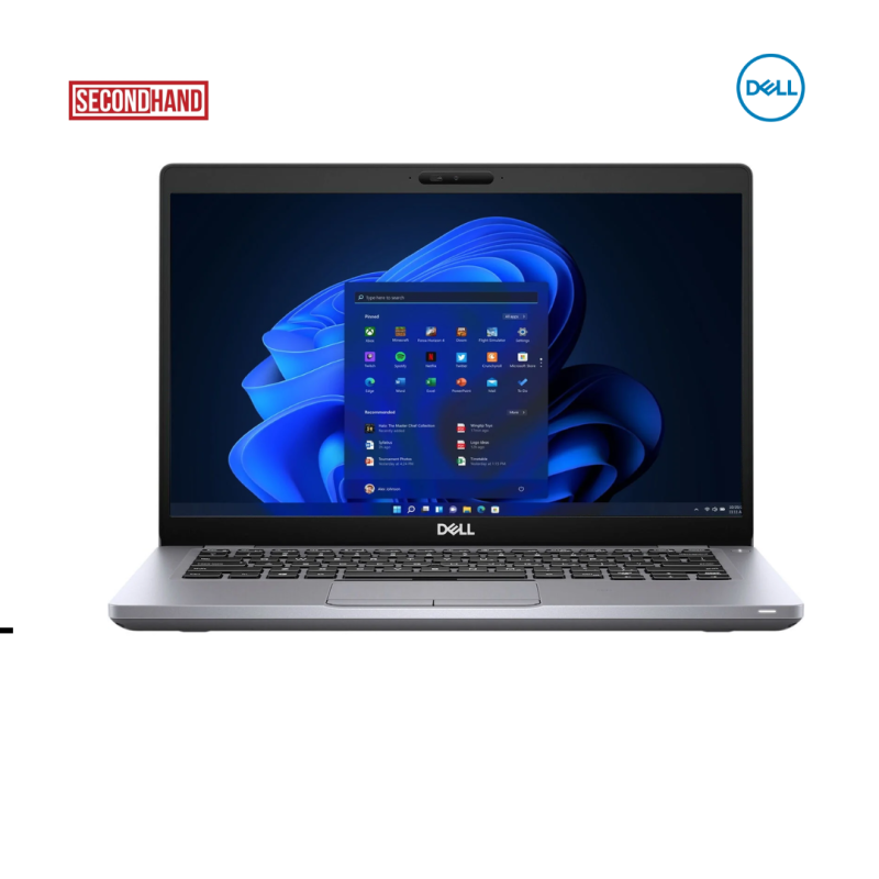 Dell Latitude | 5410-SLIVER ( Intel  Core I5-10310 / 8GB / 256 GB SSD /14"FHD ) Second Hand