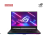 ASUS ROG SCAR  17 | G733ZM-KH049W-Black-( Intel Core I7-12700H / 16GB / 1 TB PCIE SSD/RTX3060-6GB /17.3"FHD - 360HZ /Win 11 )Second Hand