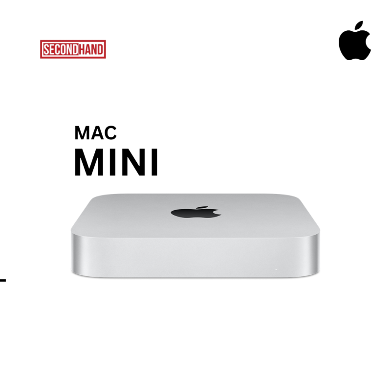 Apple MAC Mini | Silver ( Chip M2  / 16GB/  256 GB PCIE M.2 ) Second hand