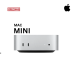 Apple MAC Mini | Silver ( Chip M4  / 16GB/  256 GB PCIE M.2 ) Second hand
