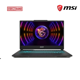 MSI Cyborg 15 | A13UC-2067KH - Translucent BlackK ( Intel Core  i5-13420H/8GB / 512 GB PCIE /15.6"FHD(144Hz) /RTX3050-4GB /Win 11) Second Hand