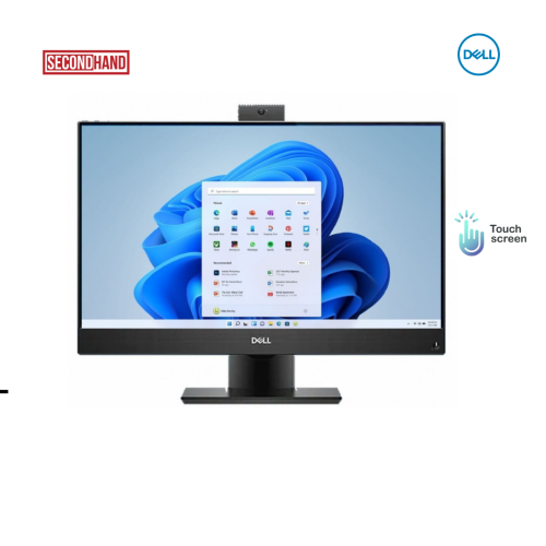 Desktop Dell AIO | OptiPlex 7470 ( Intel Core I7-9700/ 16GB/ 512 GB M.2 SSD /23.8"FHD-TuochScreen /DOS ) Second hand